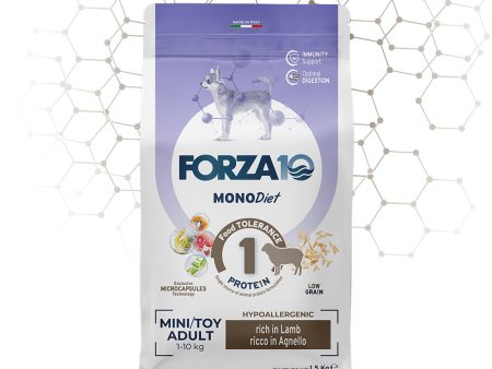 FORZA10 Medium Adult - Lamb For Discount