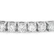 5ctw Lab Grown Diamond Tennis Bracelet Hot on Sale