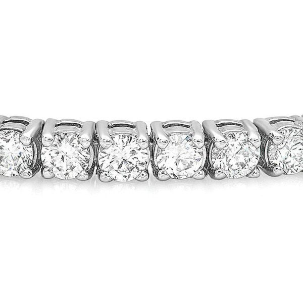 5ctw Lab Grown Diamond Tennis Bracelet Hot on Sale