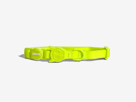 Zee.Cat Neopro Collar - Lime Supply