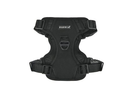 Puppia Jarek Dog Harness - Black Online