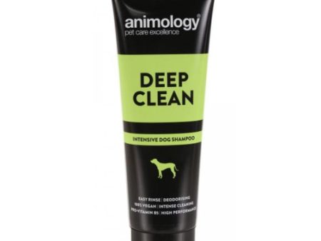 Animology Deep Clean Shampoo 250ml For Sale