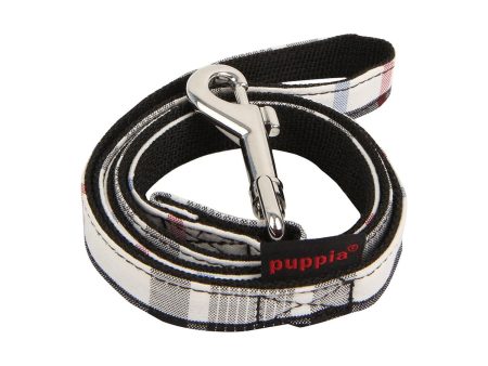 Puppia Junior Dog Lead - Black Hot on Sale