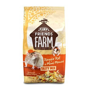 Tiny Friends Farm Reggie Rat & Mimi Mouse 850g For Cheap